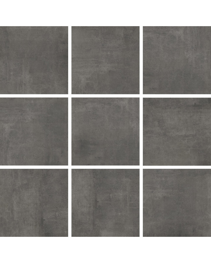 One Anthracita Mat 75x75 (carton de 1,11 m²)