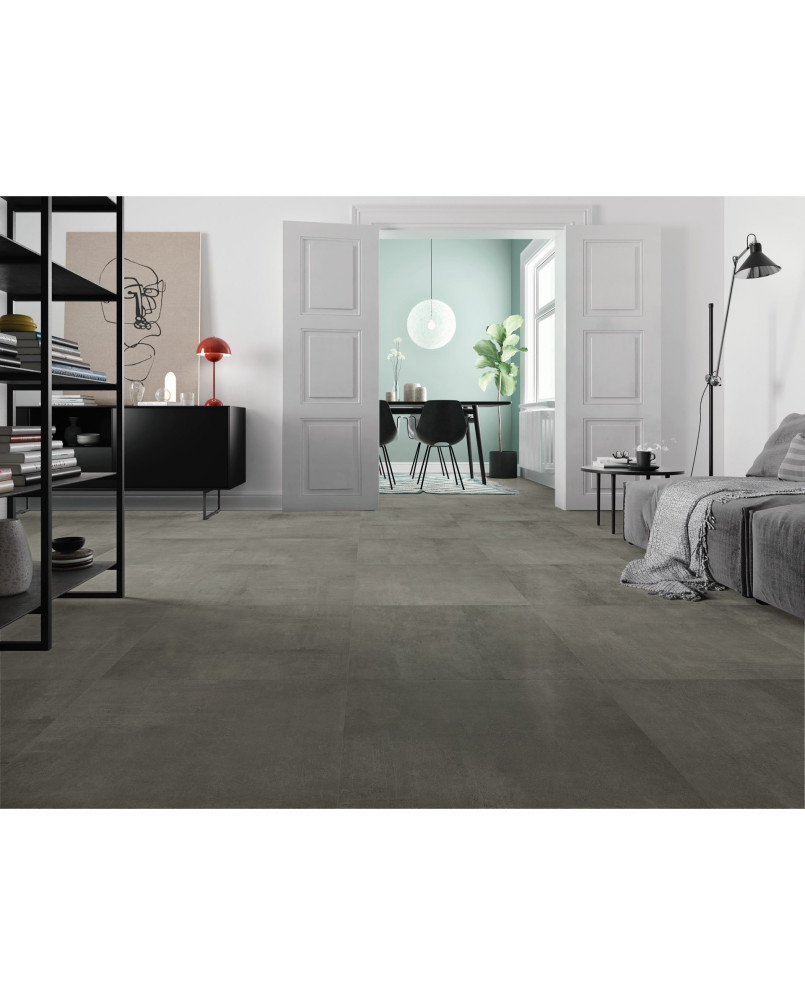 One Anthracita Mat 75x75 (carton de 1,11 m²)