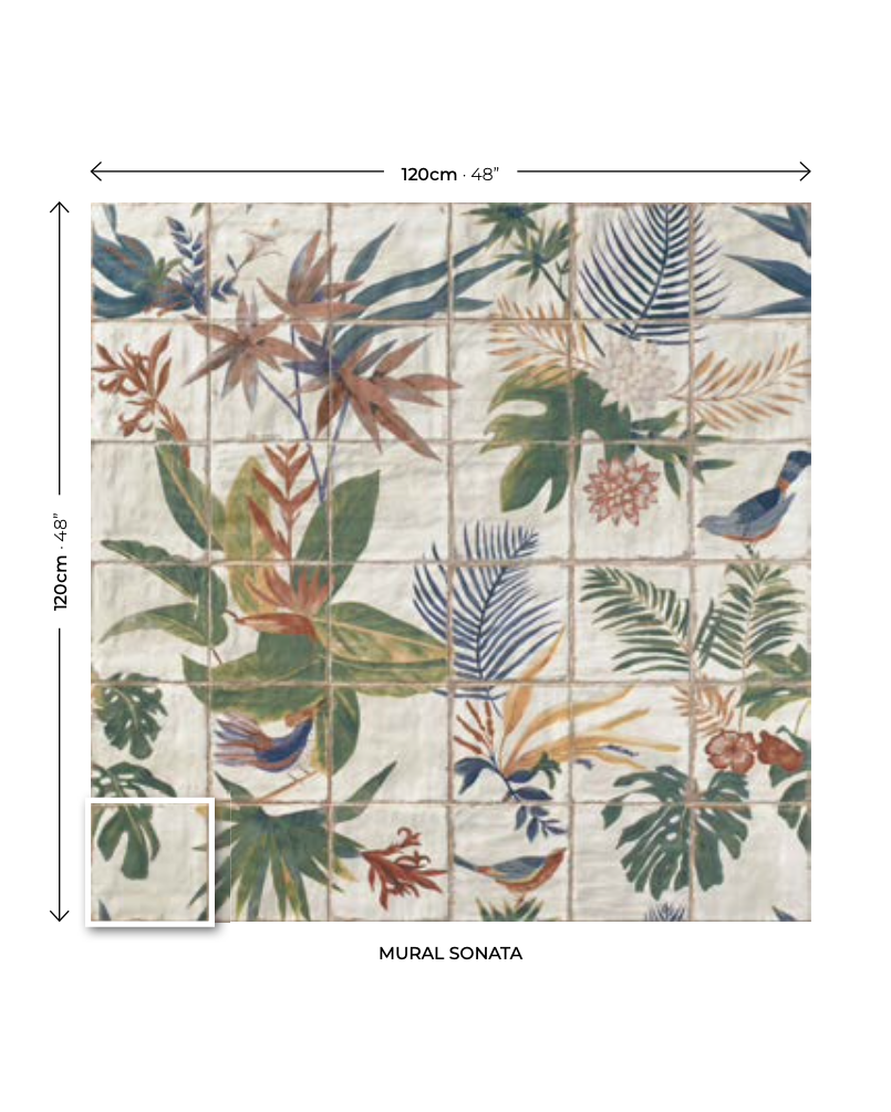 Ensemble Mural Sonata 20x20...