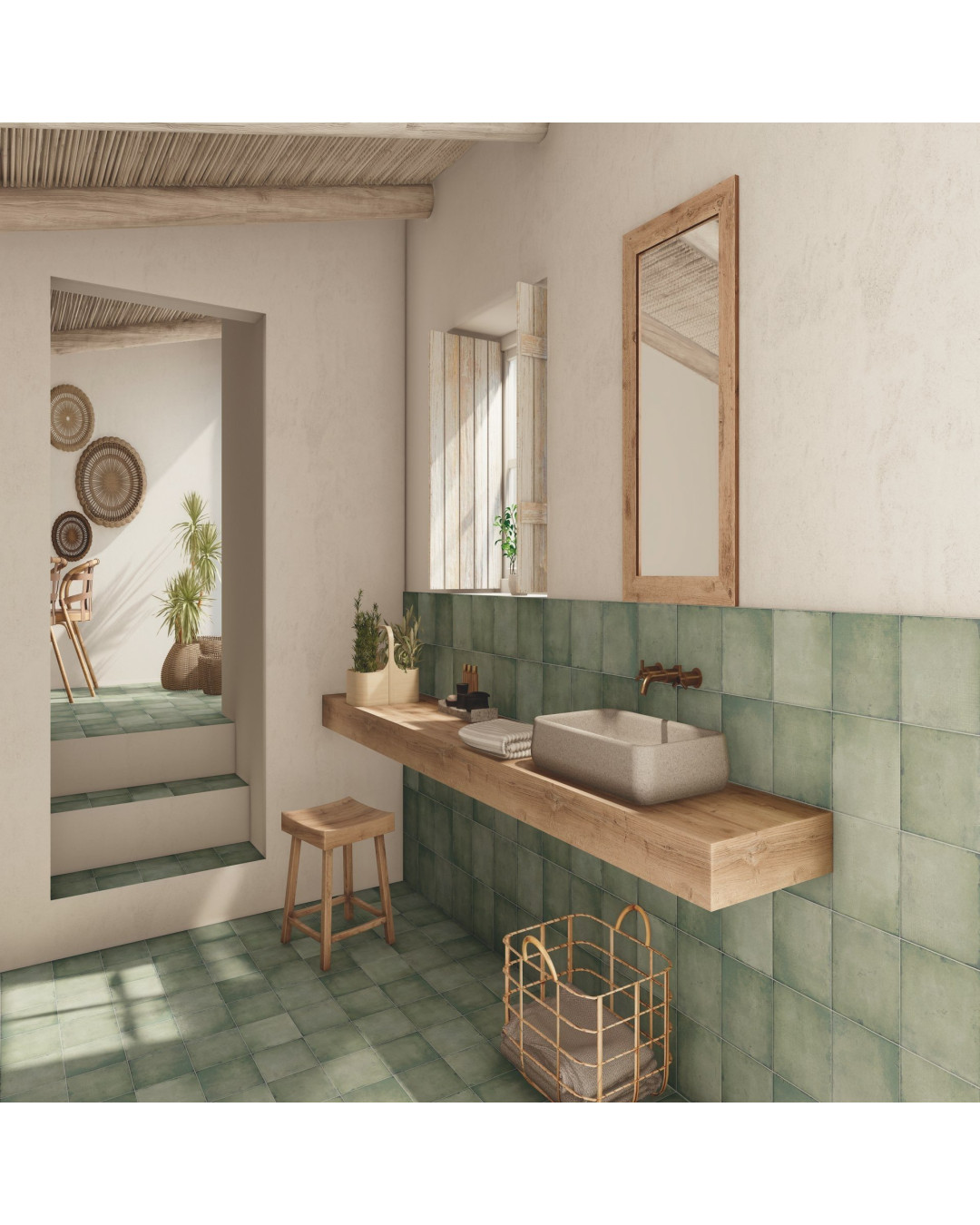 Bottega Verd 20x20 (carton de 1 m2)