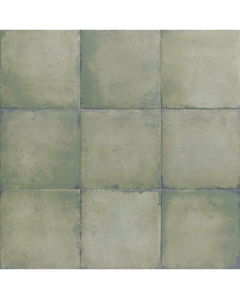 Échantillon gratuit Série Bottega verd 20x20