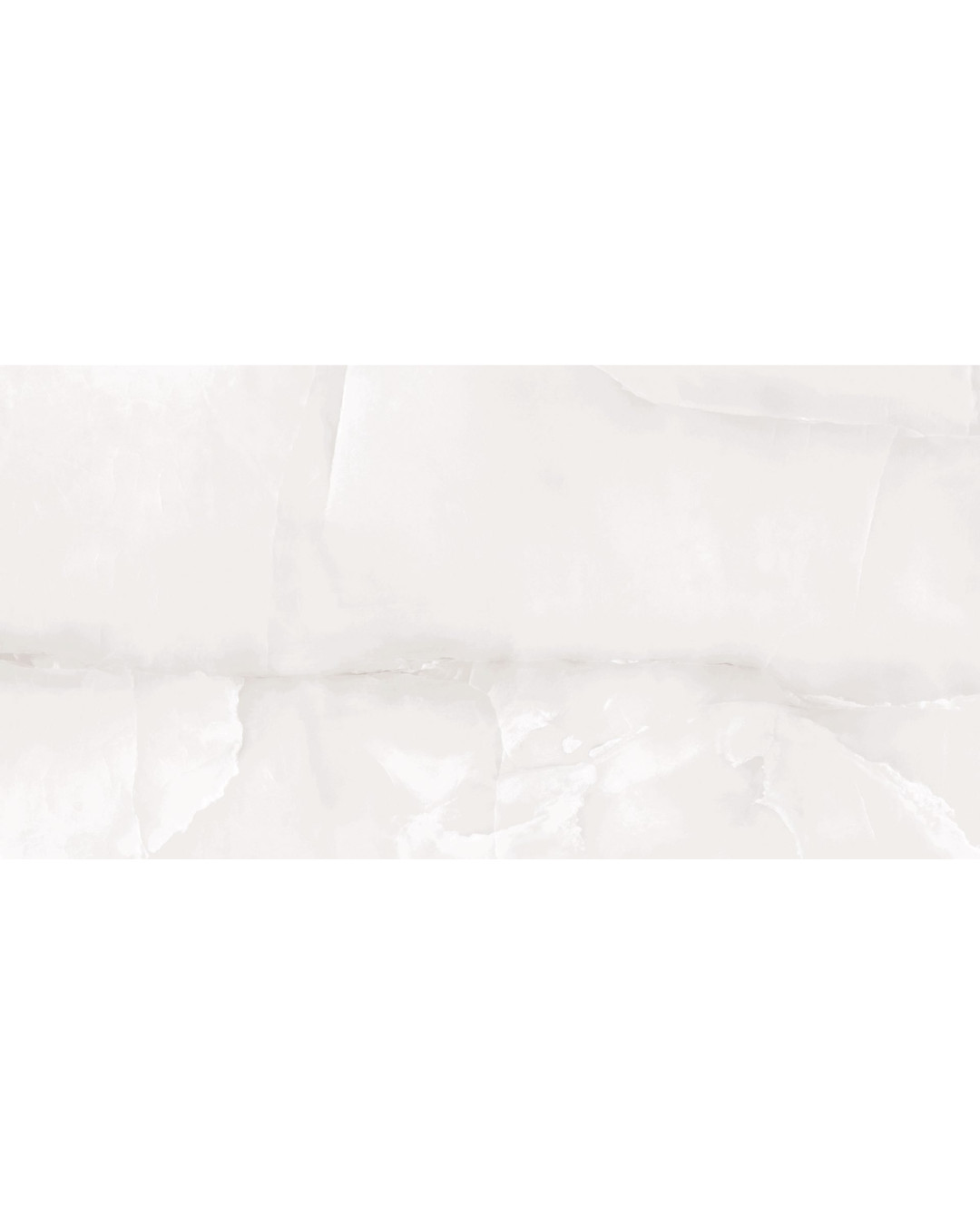 Échantillon gratuit Série Soma blanco 60x120 poli bords rectifiés