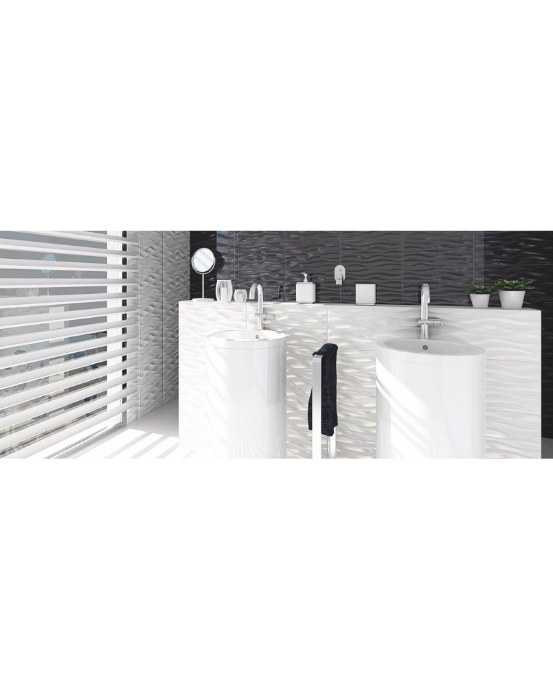 Olas Blanco 25x50 (carton...