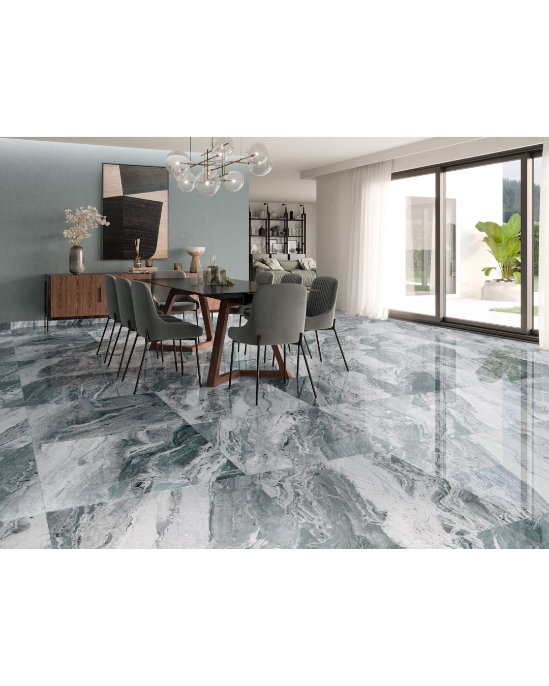 Orobico Aqua Poli bords rectifiés 60x120 (carton de 1,43 m²)