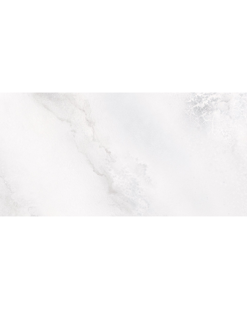 Hydra White Poli bords rectifiés 60x120 (carton de 1,43 m²)