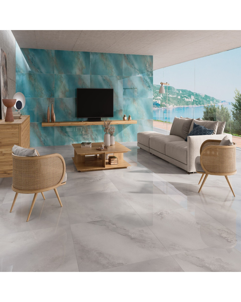 Hydra Aqua Poli bords rectifiés 60x120 (carton de 1,43 m²)