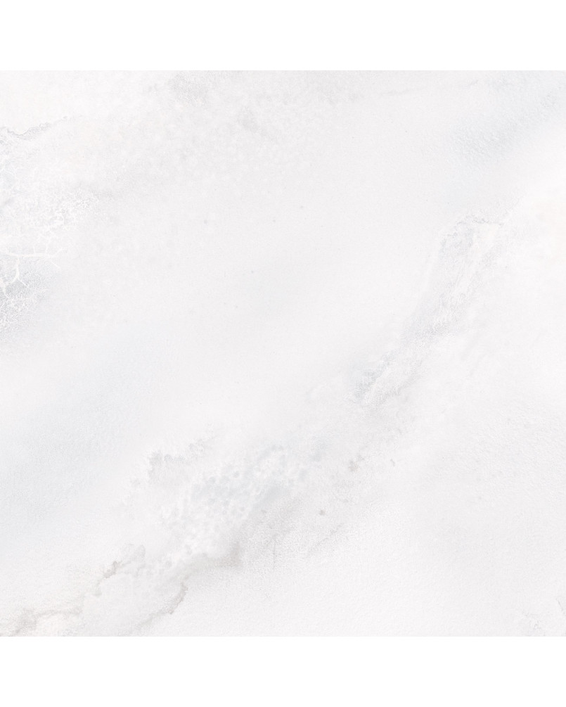 Hydra White Poli bords rectifiés 90x90 (carton de 1,61 m²)