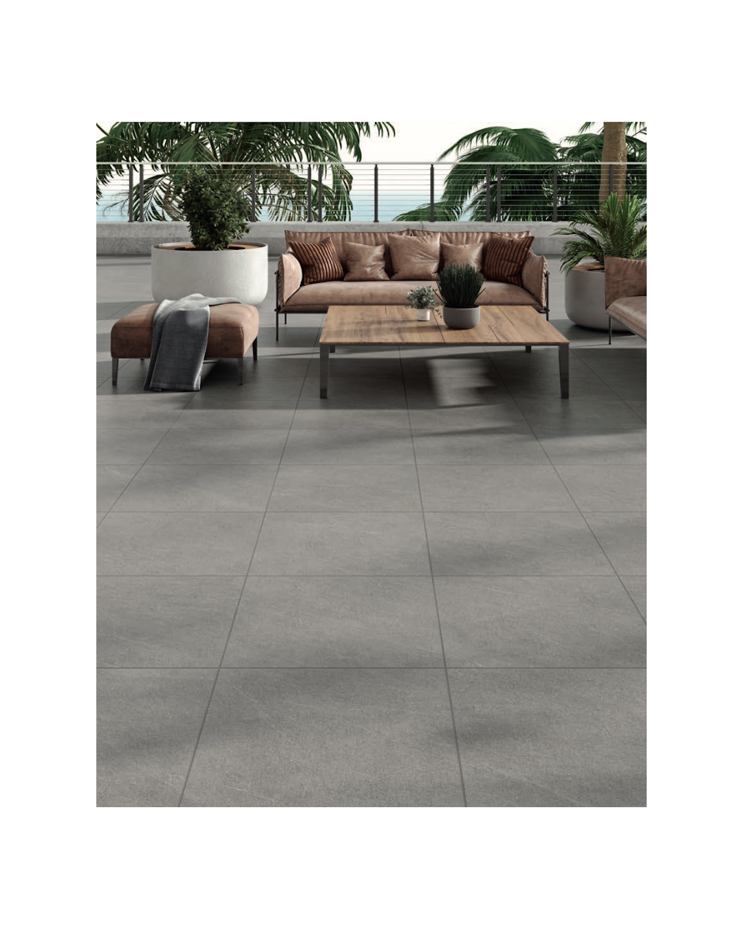 Betria Gris 20 mm 60x60 (carton de 0,72 m²)
