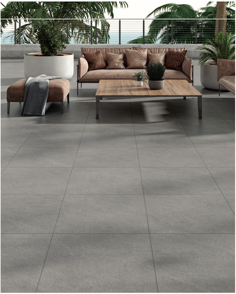 Betria Gris 20 mm 60x60 (carton de 0,72 m²)