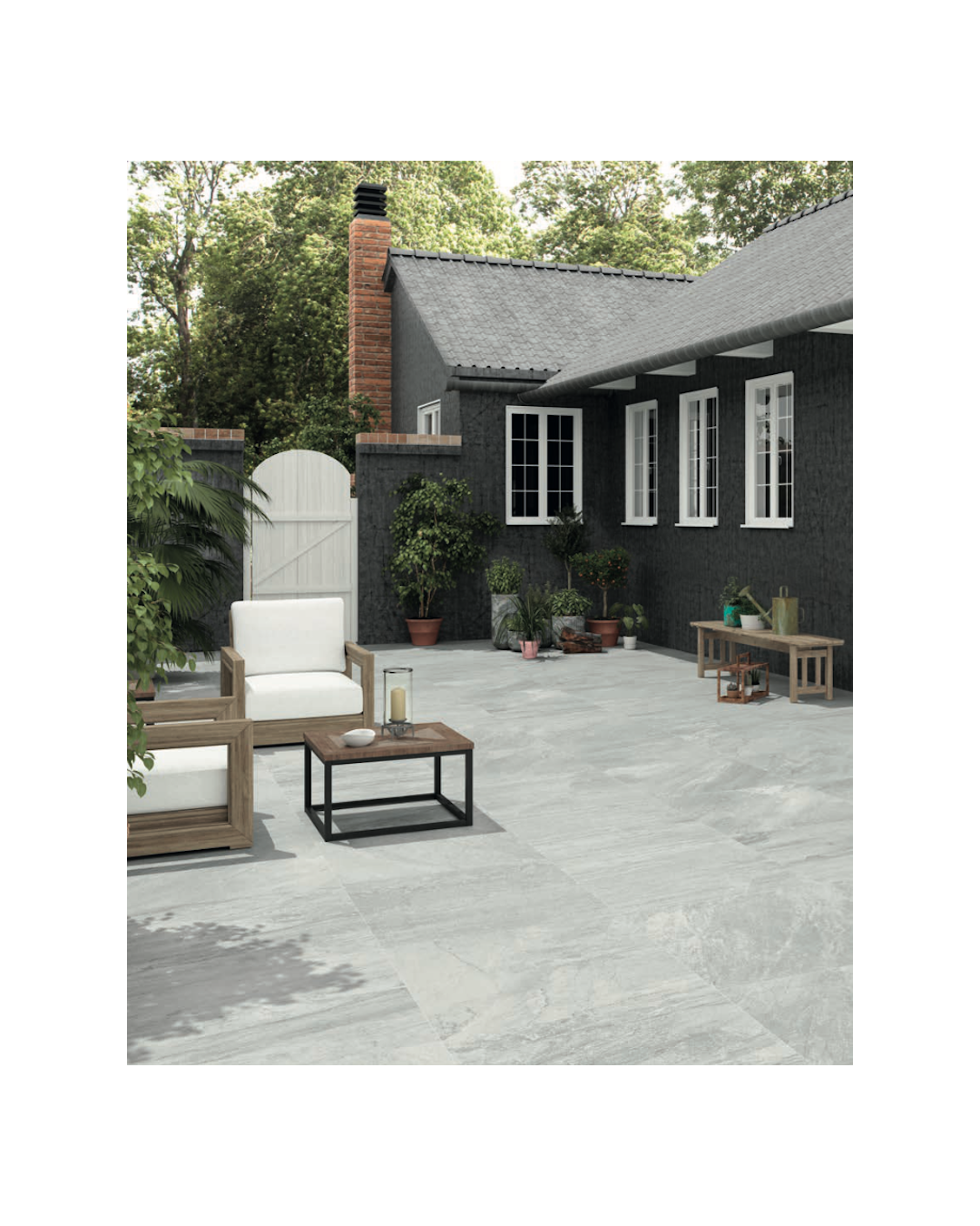 Icaria Blanco 20 mm 60x60 (carton de 0,72 m²)