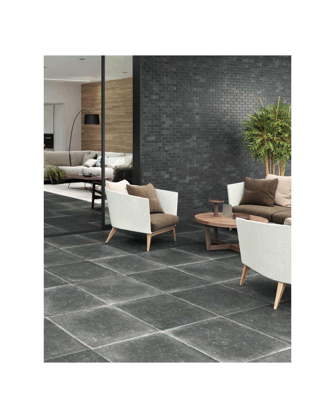 Stonearts Black 20 mm 60x60 (carton de 0,72 m²)