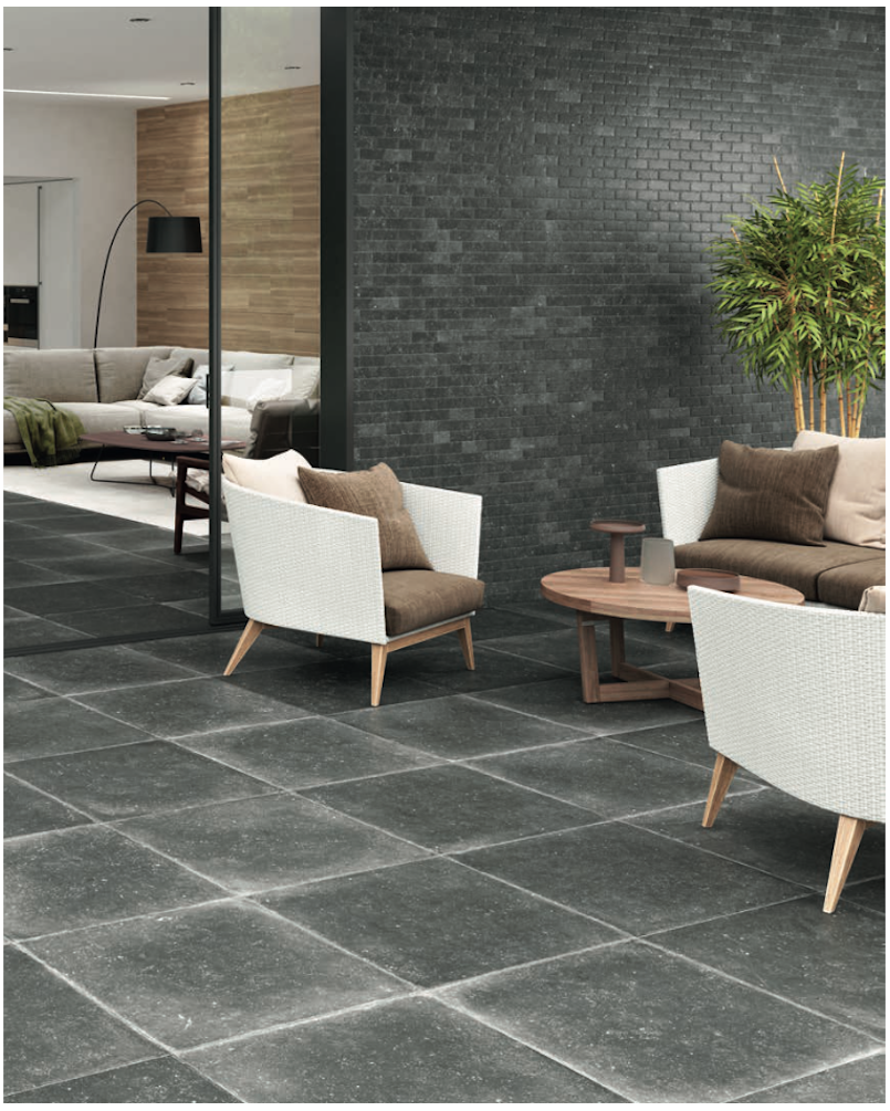 Stonearts Black 20 mm 60x60 (carton de 0,72 m²)