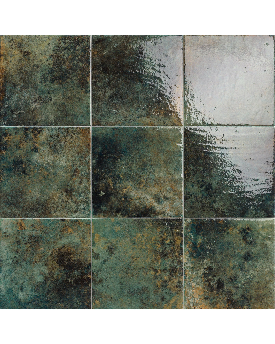 Échantillon gratuit Série Ocean green 20x20