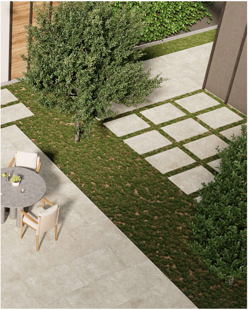 Série Merlot bone 60x60 20 mm (carton de 0,72 m2)