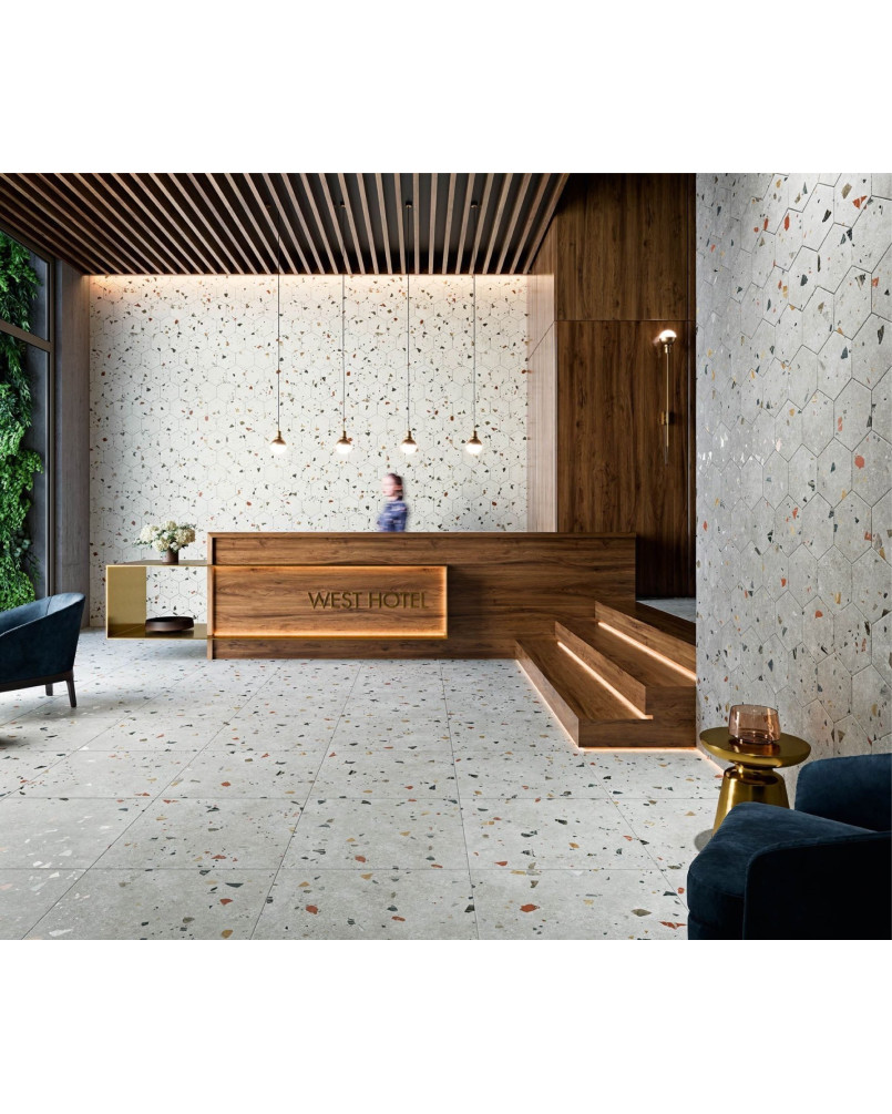 Sonar Silver 22x25 (carton de 1,04 m²)