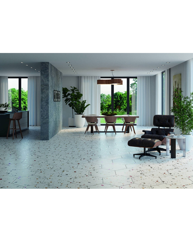 Sonar White 22x25 (carton de 1,04 m²)