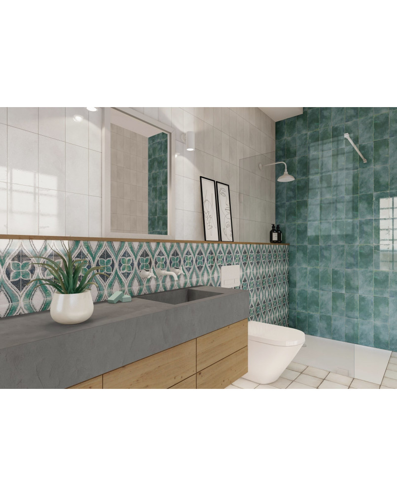 Riviera Blanc 15x30 (carton de 1 m²)