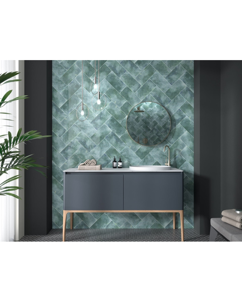 Riviera Turquoise 15x30 (carton de 1 m²)