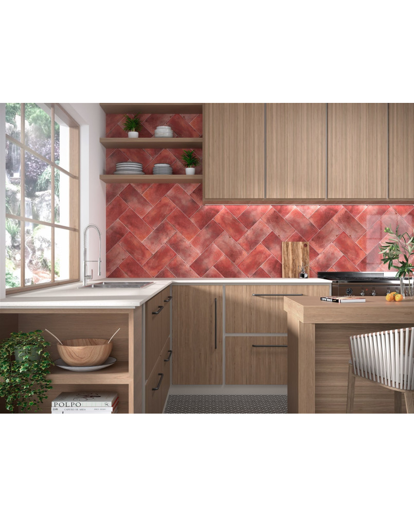 Riviera Rouge 15x30 (carton de 1 m²)