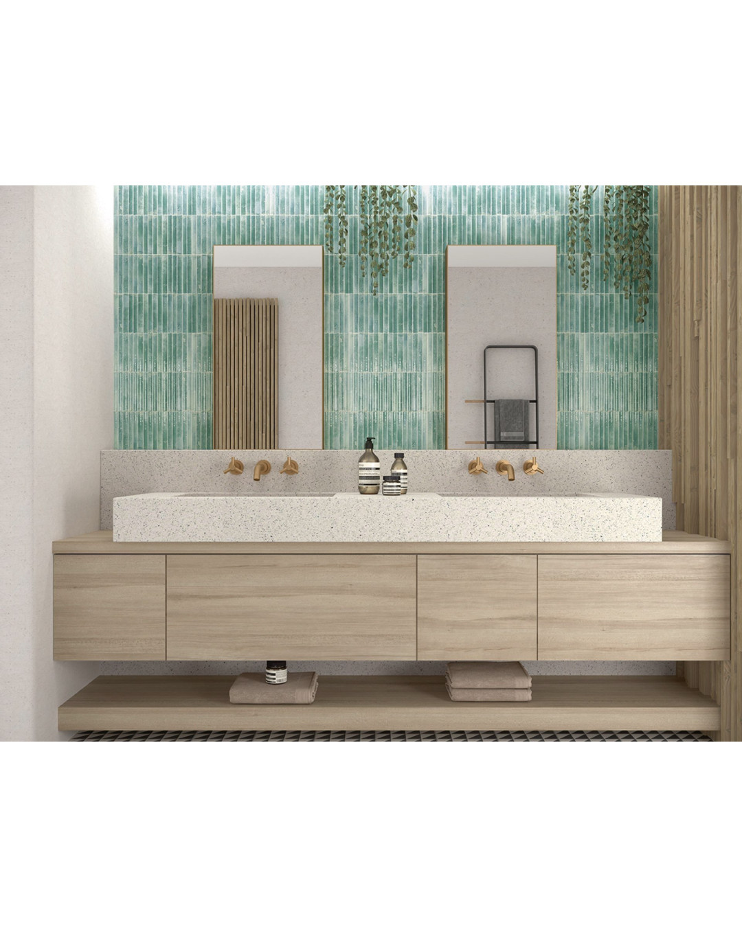 Wynn Turquoise 15x30 (carton de 0,9 m²)