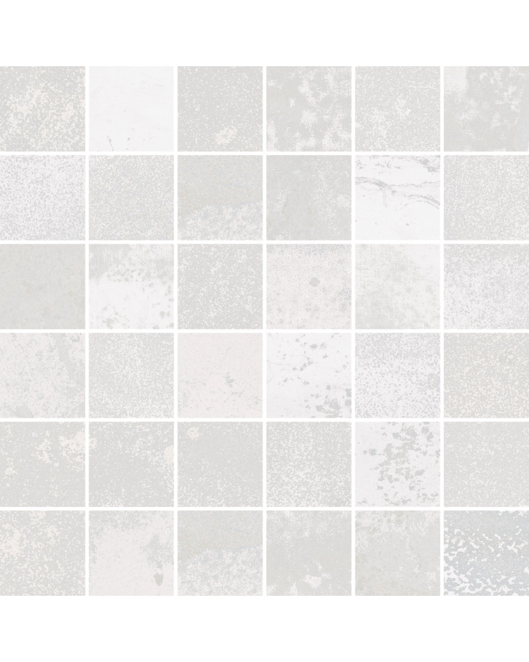 Mosaïque Solid Grey 30x30