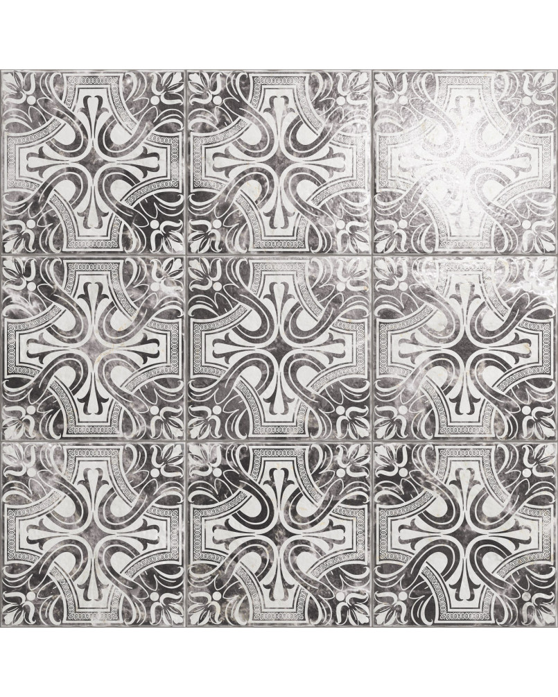 Échantillon gratuit série Spada nero 20x20