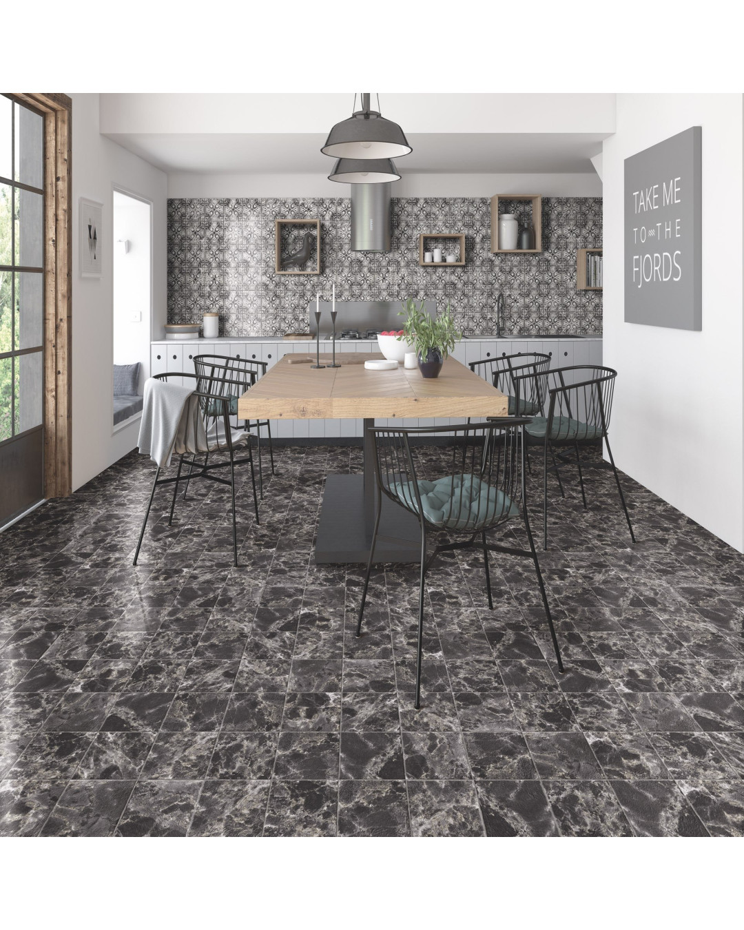 Palazzo Nero 20x20 (carton de 1 m2)