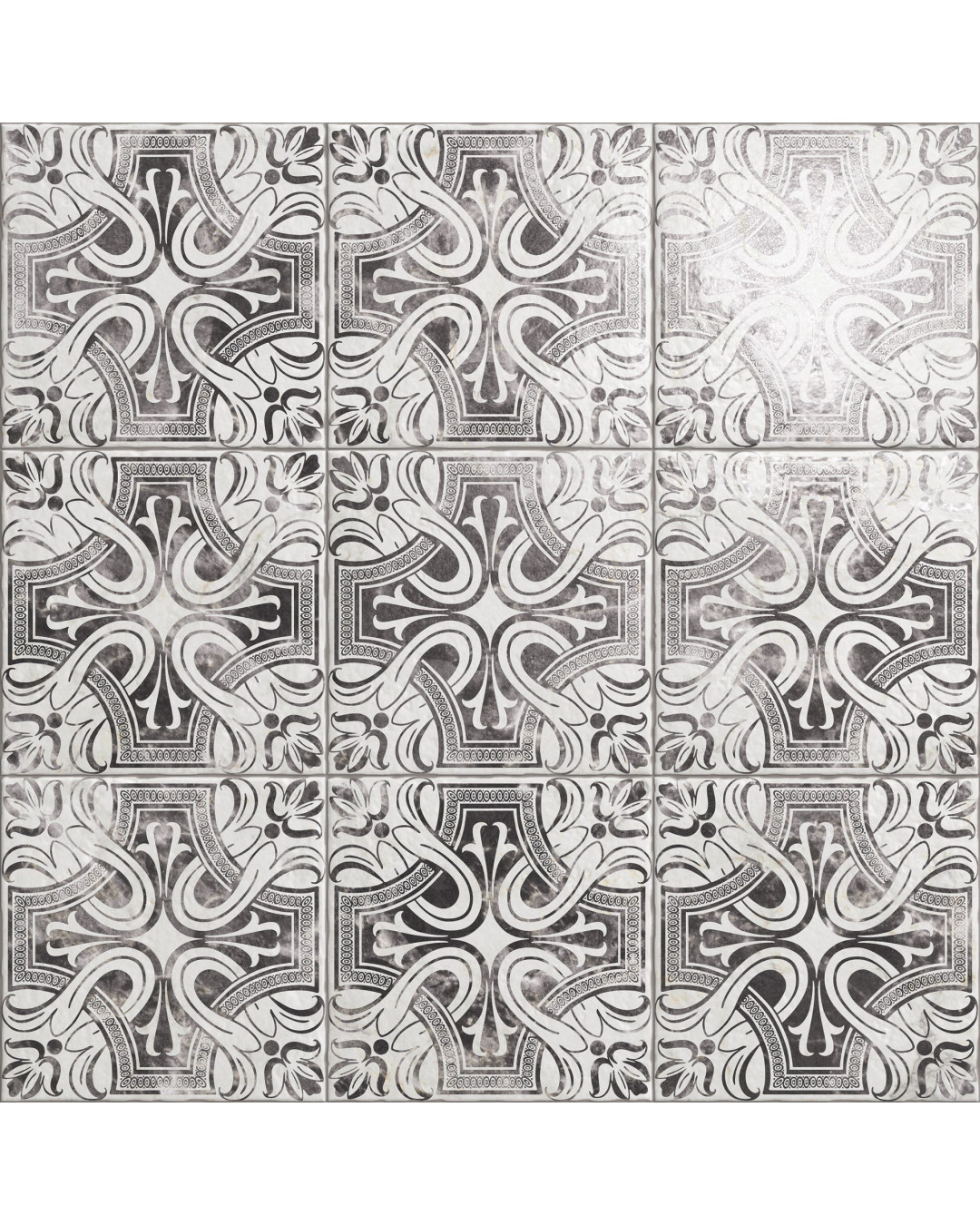 Échantillon gratuit série Spada bianco 20x20