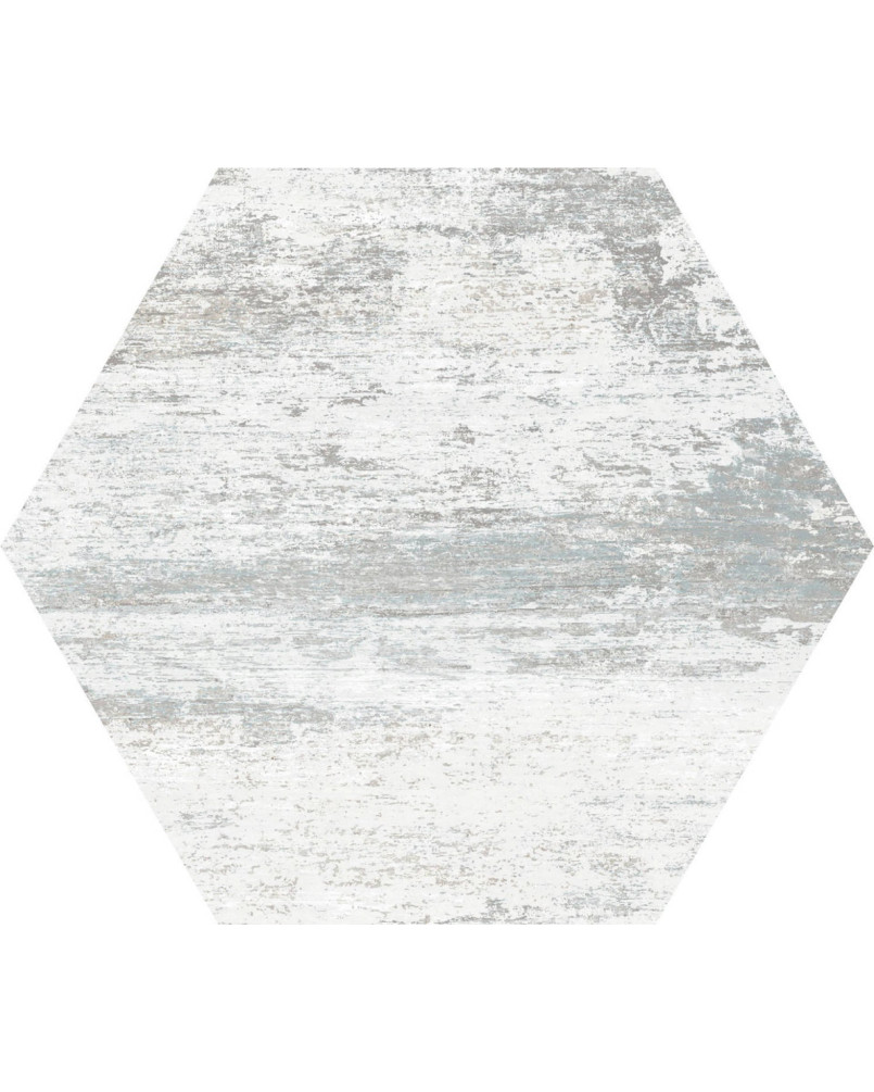 Série Cassis Hexagonal Bianco 22x25 (carton de 1,04 m2)