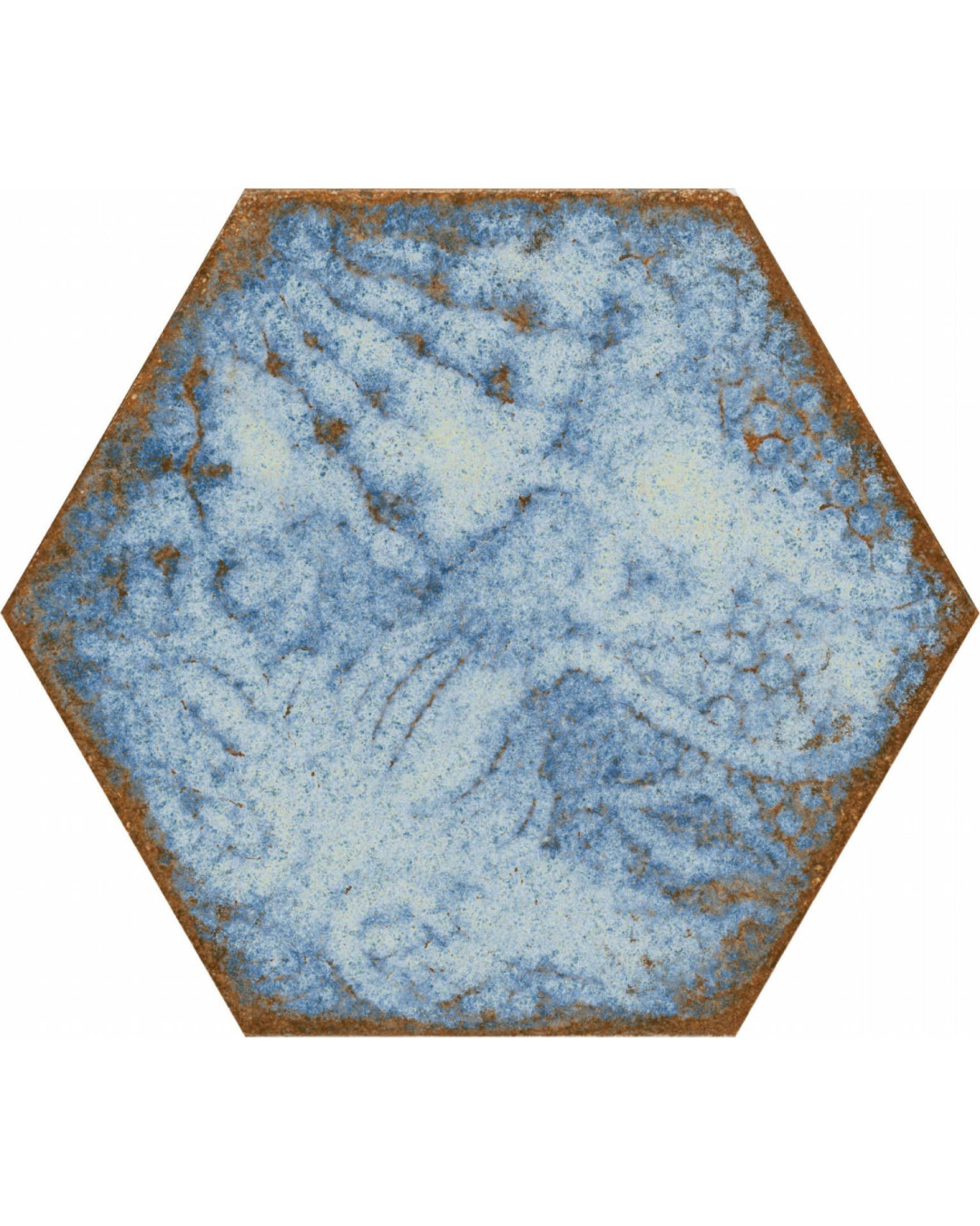 Gaudi Reactive Marina 22x25 (carton de 1,04 m²)