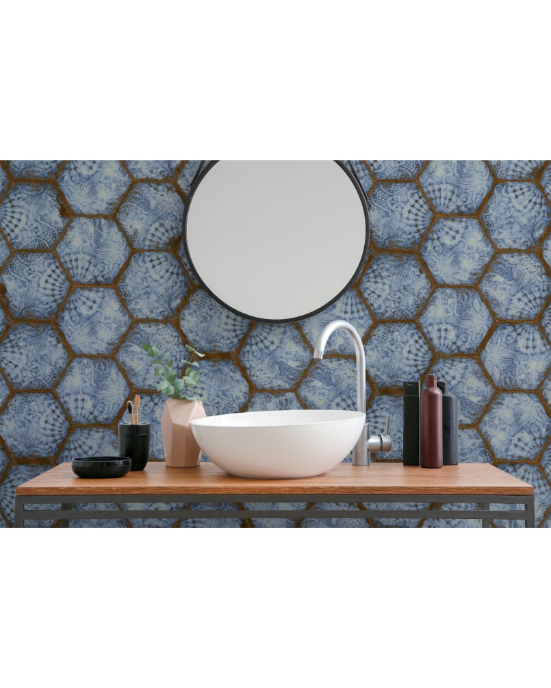 Gaudi Reactive Marina 22x25 (carton de 1,04 m²)