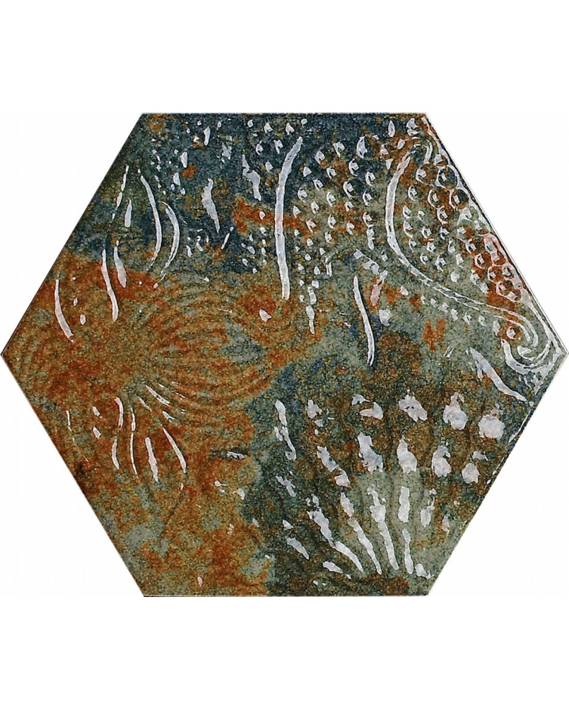 Gaudi Reactive Ocean 22x25 (carton de 1,04 m²)