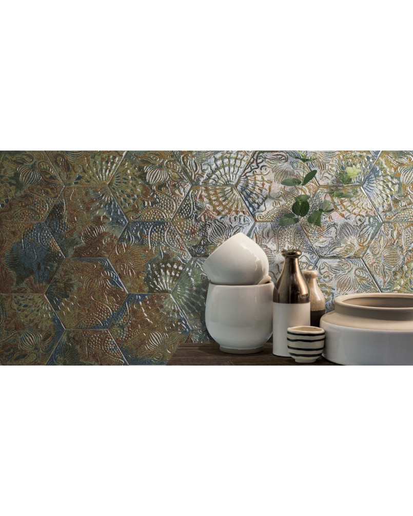 Gaudi Reactive Ocean 22x25 (carton de 1,04 m²)