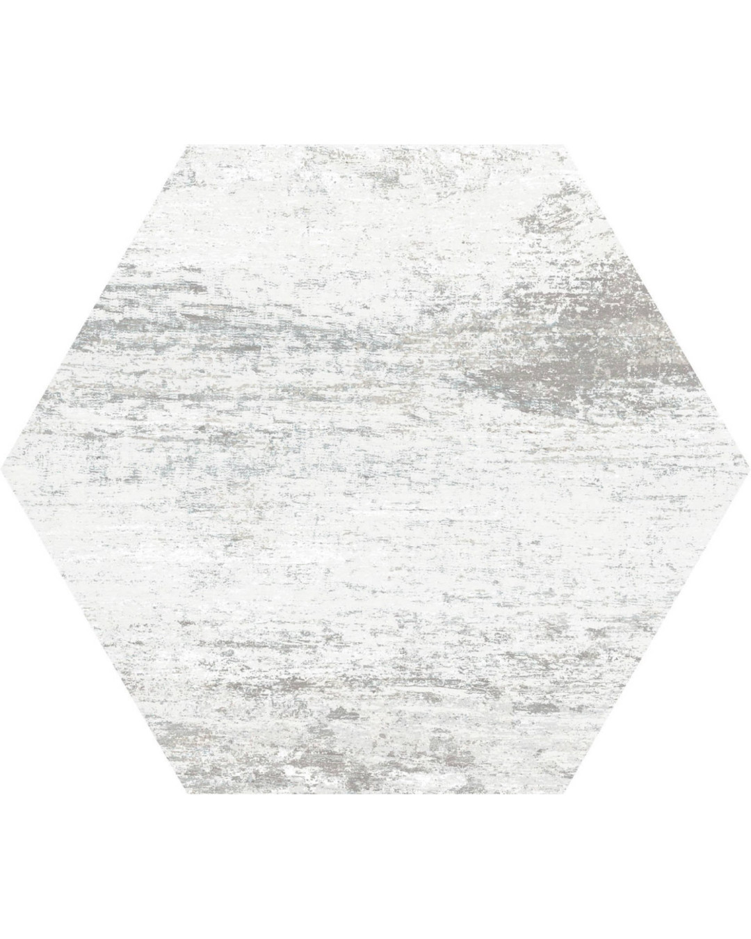 Échantillon gratuit Série Cassis Hexagonal Bianco 22x25