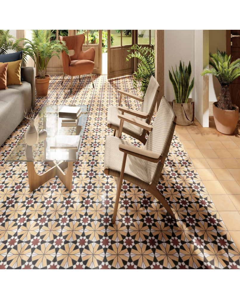 Sevilla Honey 20x20 (carton de 1 m²)