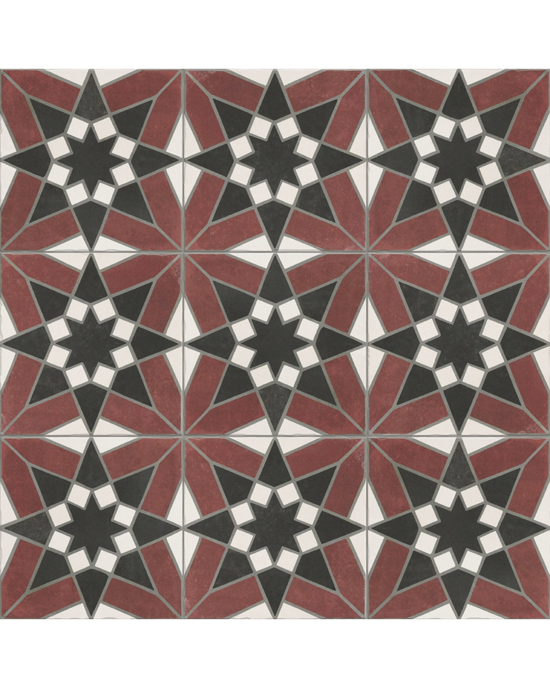 Sevilla Grenade 20x20 (carton de 1 m²)