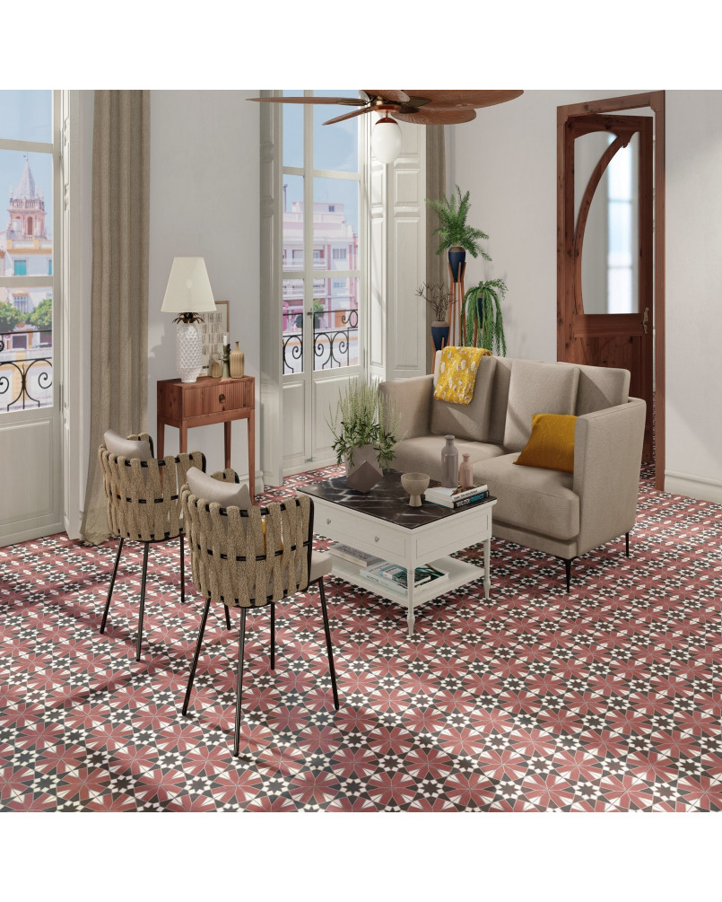 Sevilla Grenade 20x20 (carton de 1 m²)