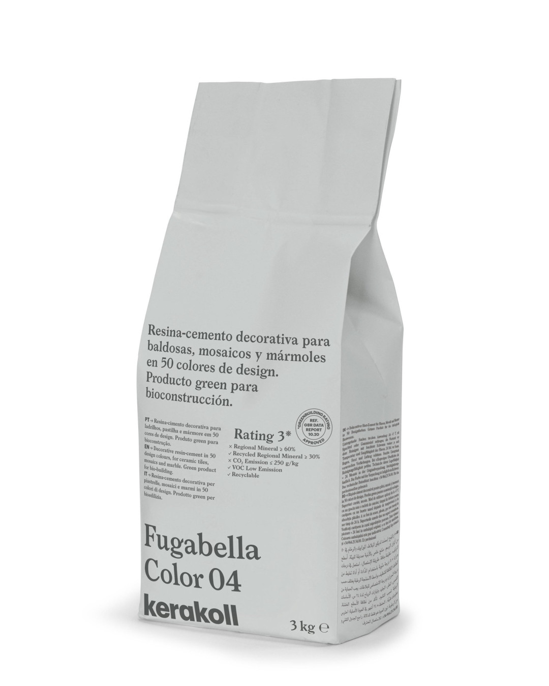 Sac mortier pour joints Kerakoll Fugabella Color 04 - 3Kg