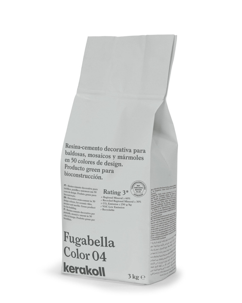 Sac mortier pour joints Kerakoll Fugabella Color 04 - 3Kg