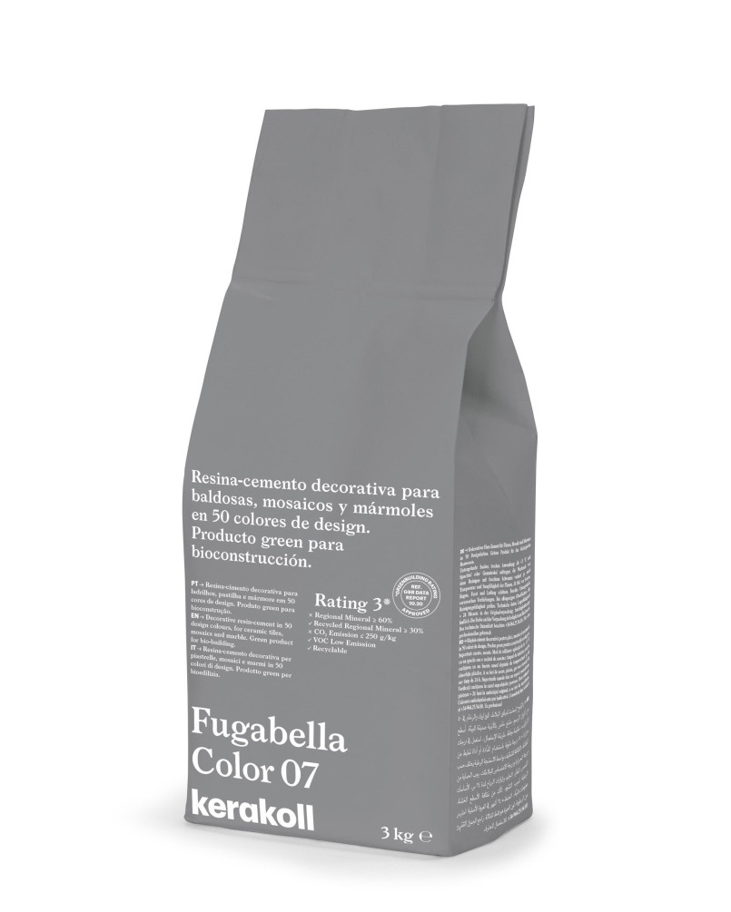 Sac mortier pour joints Kerakoll Fugabella Color 07 - 3Kg