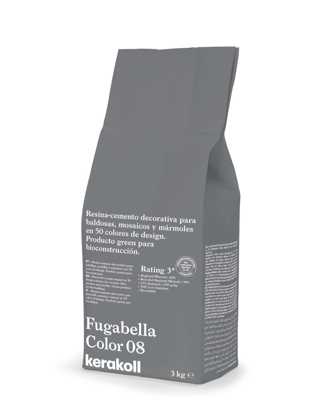 Sac mortier pour joints Kerakoll Fugabella Color 08 - 3Kg