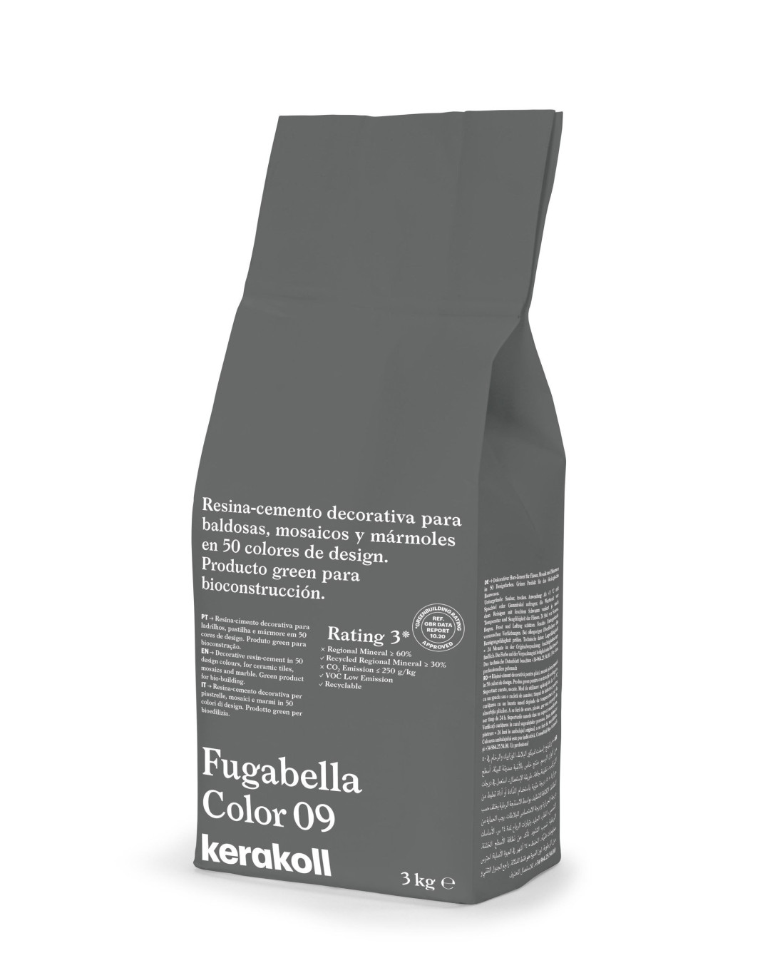 Sac mortier pour joints Kerakoll Fugabella Color 09 - 3Kg