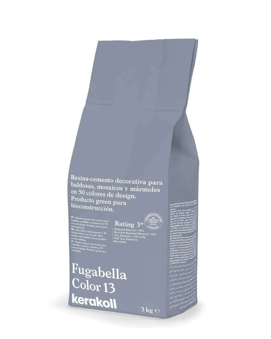 Sac mortier pour joints Kerakoll Fugabella Color 13 - 3Kg