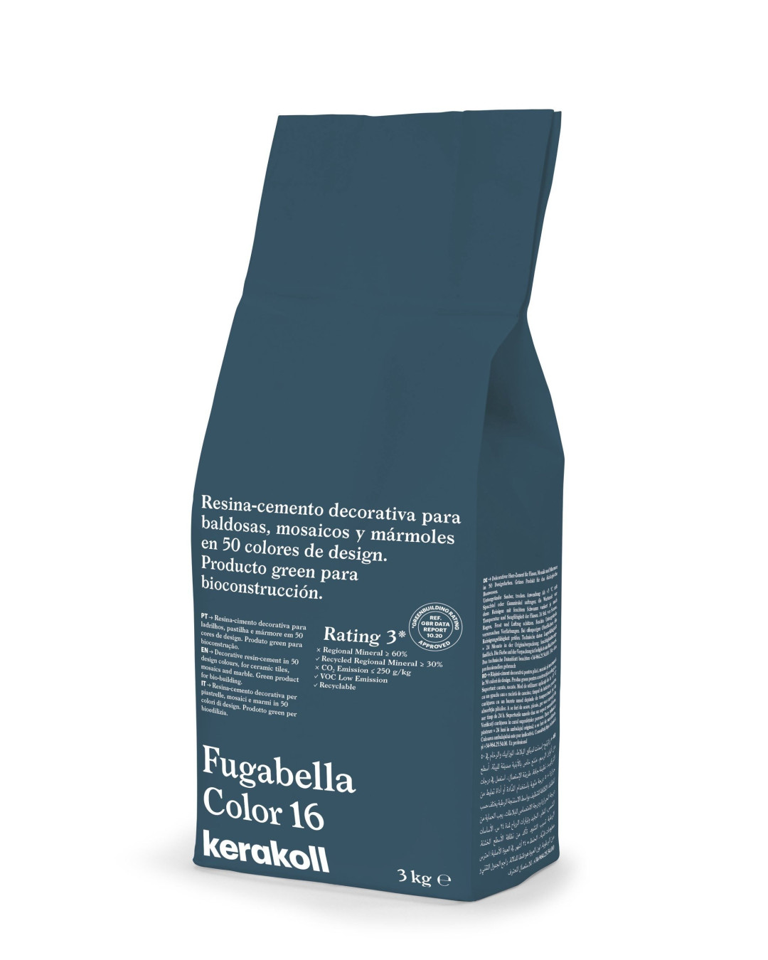 Sac mortier pour joints Kerakoll Fugabella Color 16 - 3Kg