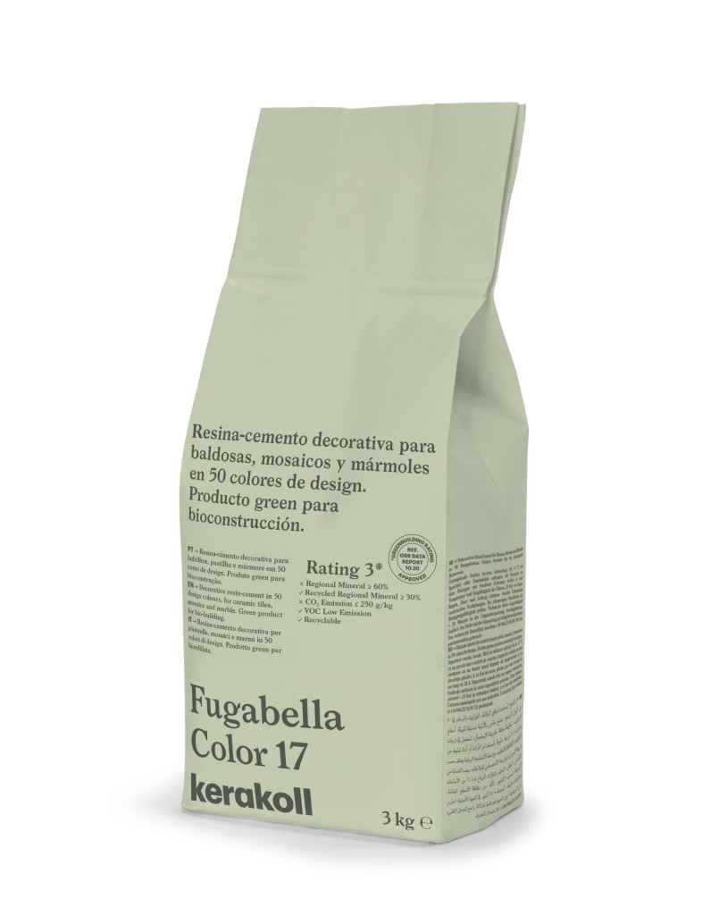 Sac mortier pour joints Kerakoll Fugabella Color 17 - 3Kg
