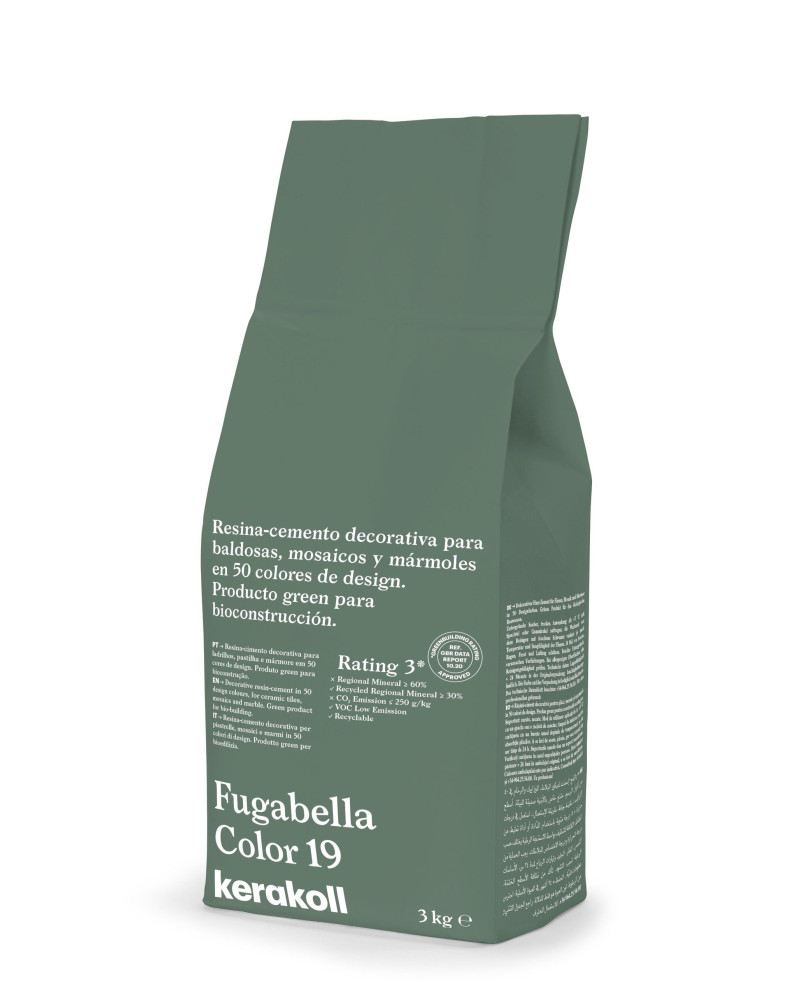 Sac mortier pour joints Kerakoll Fugabella Color 19 - 3Kg