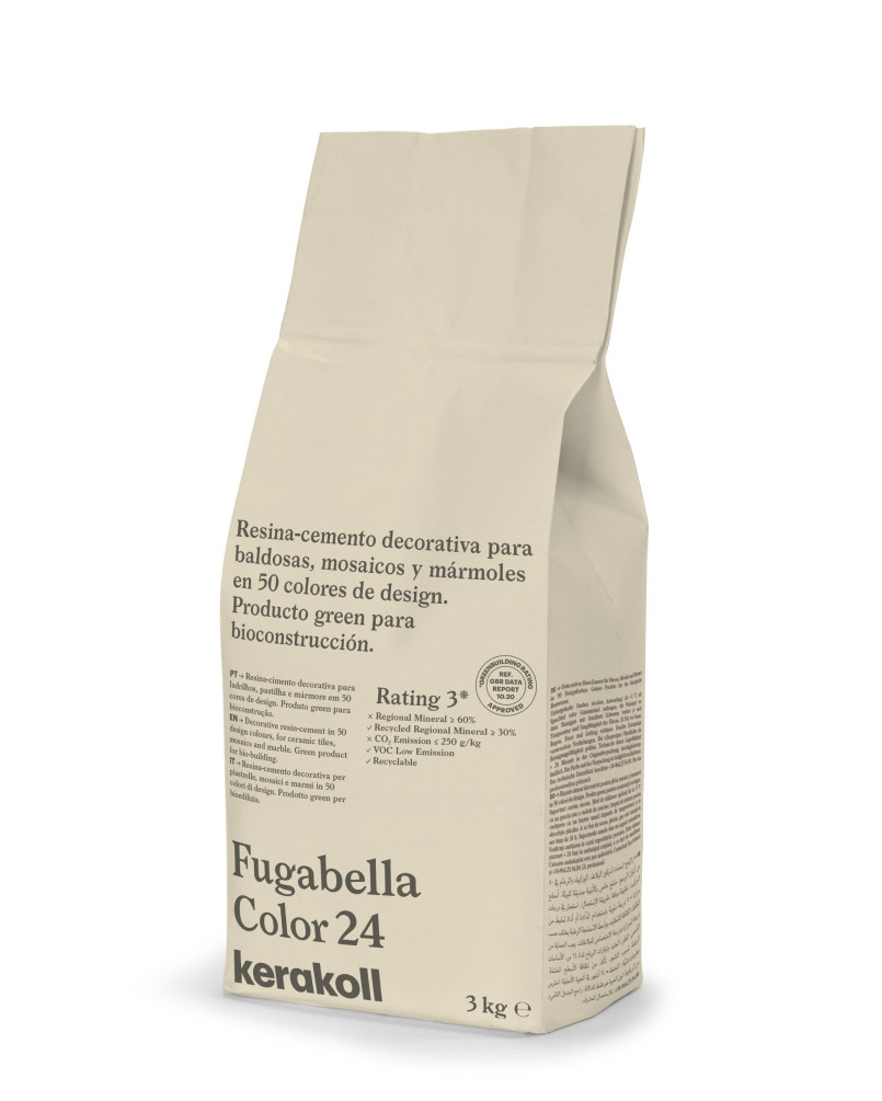 Sac mortier pour joints Kerakoll Fugabella Color 24 - 3Kg