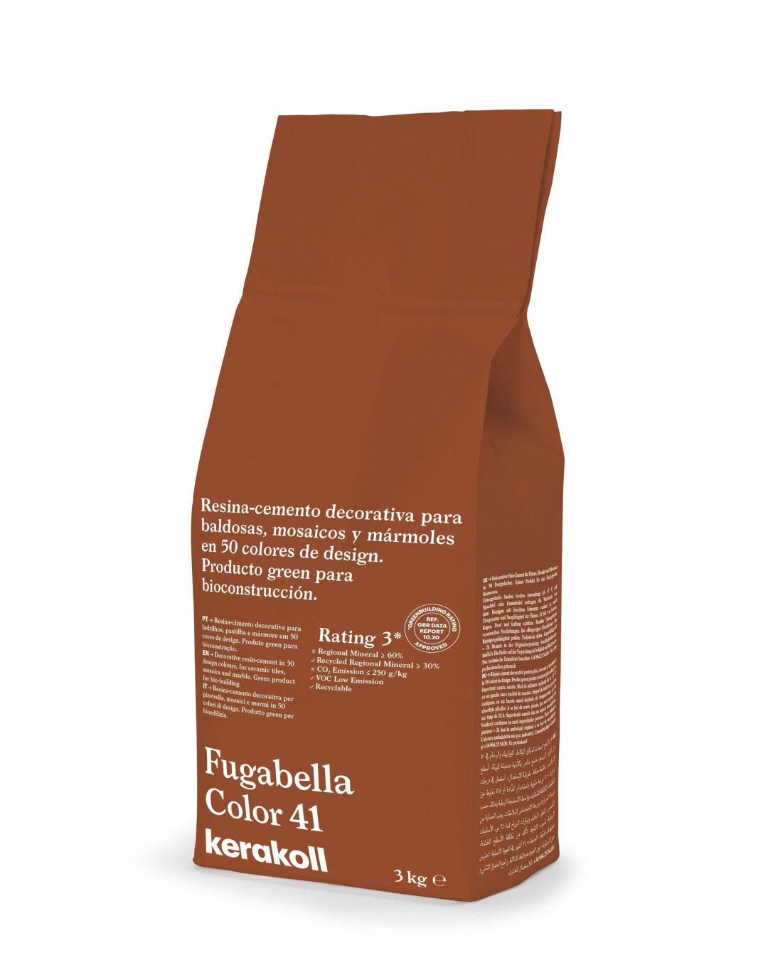 Sac mortier pour joints Kerakoll Fugabella Color 41 - 3Kg