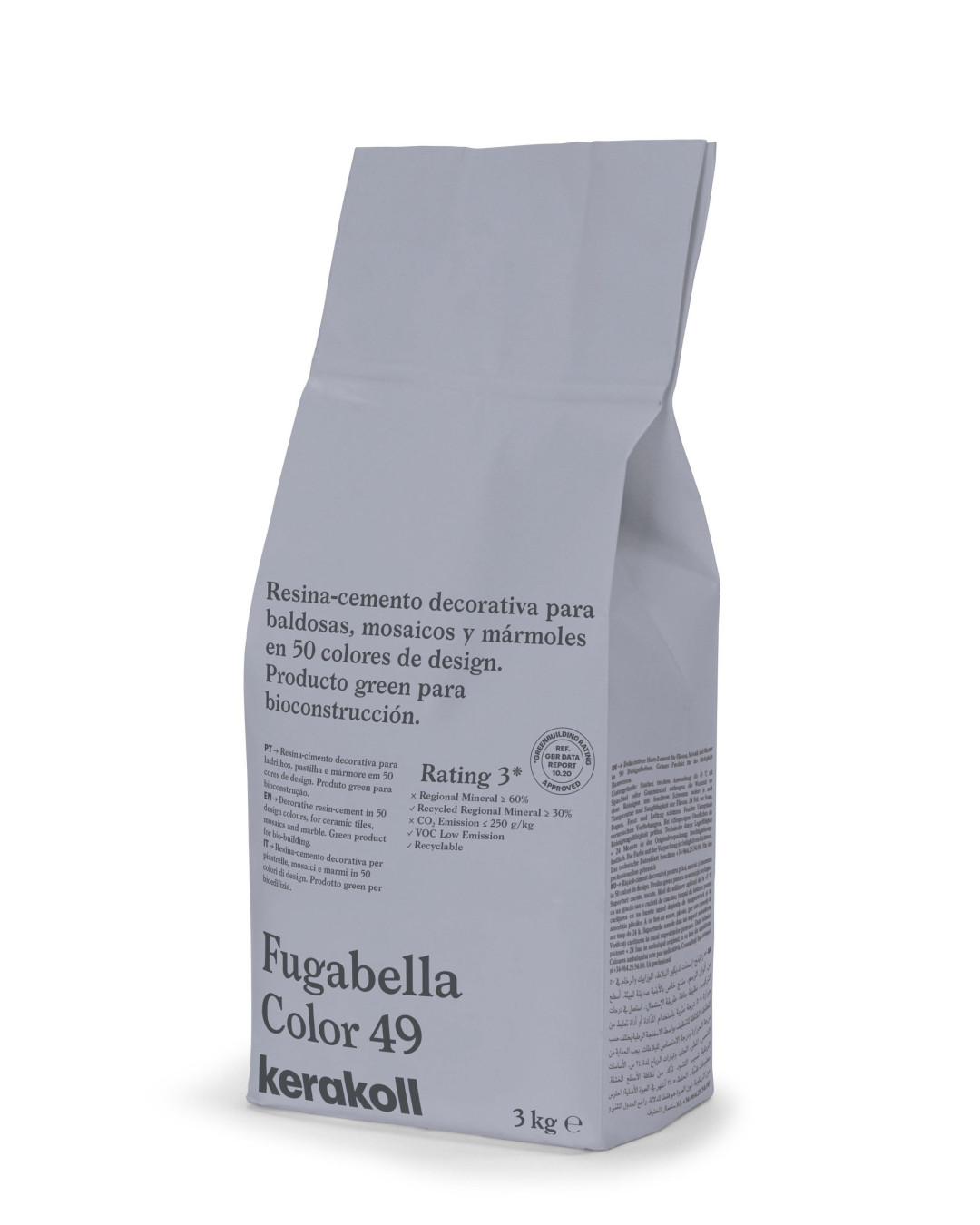 Sac mortier pour joints Kerakoll Fugabella Color 49 - 3Kg