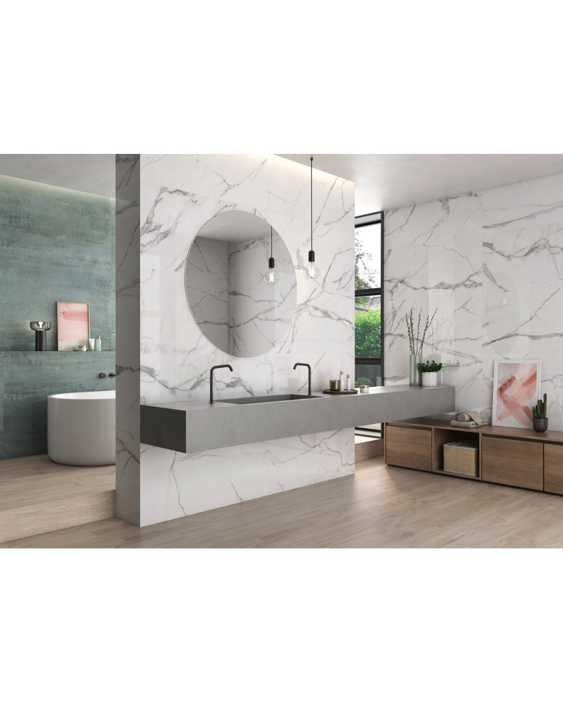 Série Milo blanco poli 60x120 (carton de 1,44 m2)